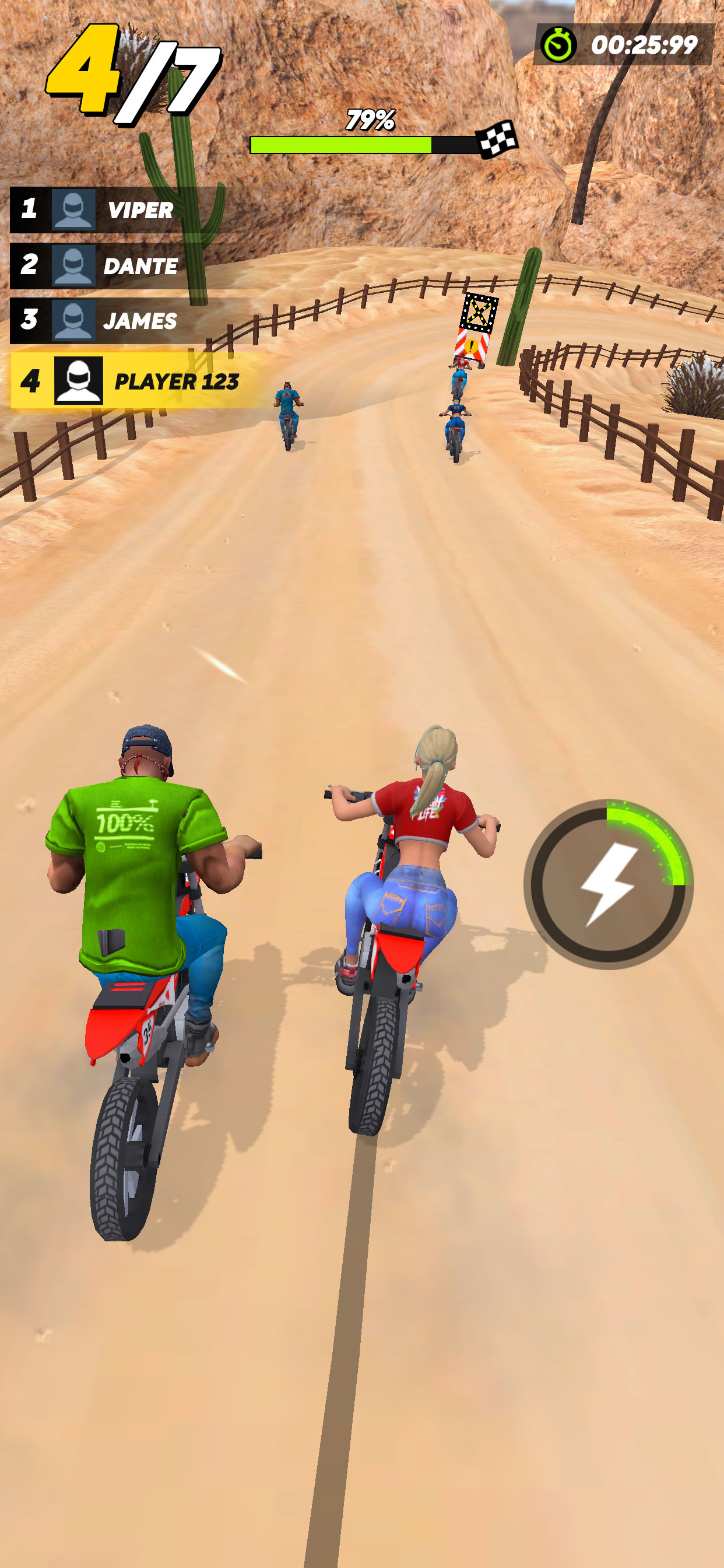Bike Stunt: Extreme Bike Rider screenshot 5