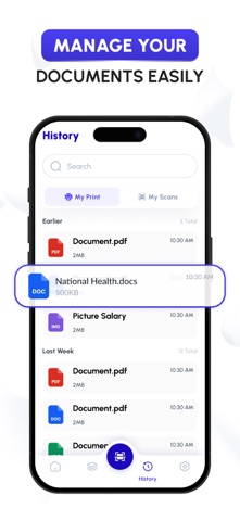 iPrint: Smart Air Printer App screenshot