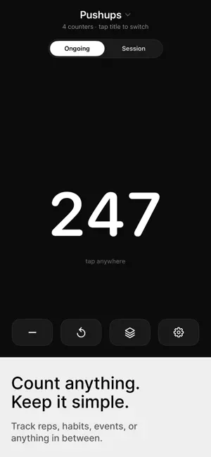 Count — Tap Counter screenshot 1