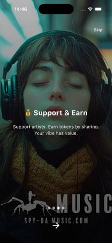 Spy-da Music screenshot