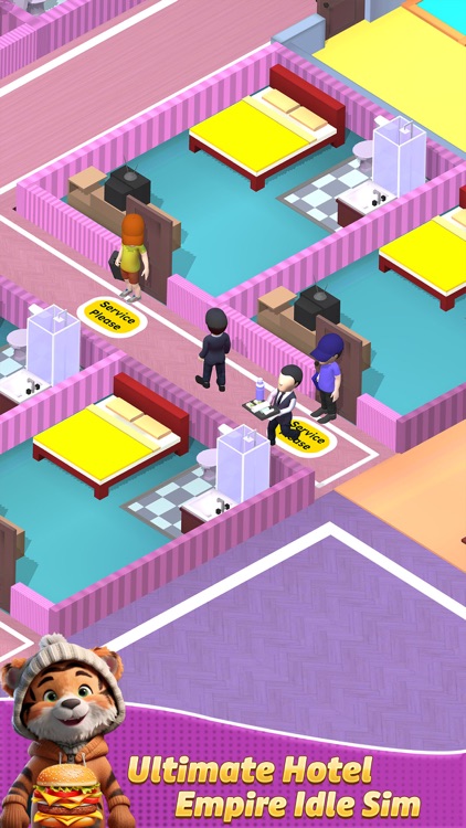 Ultimate Hotel Empire Idle Sim