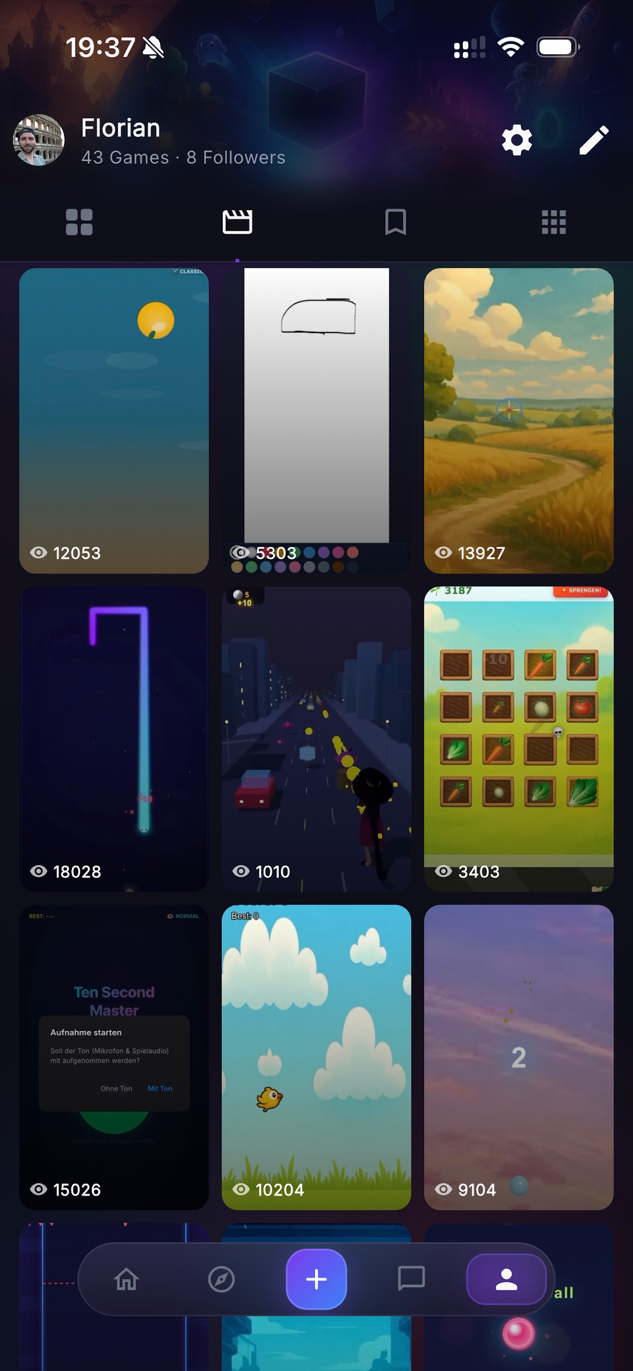 GameLab AI: Social Mini Games screenshot 7