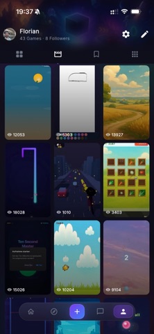 PocketByte: AI Game Community Screenshot 7 of 7