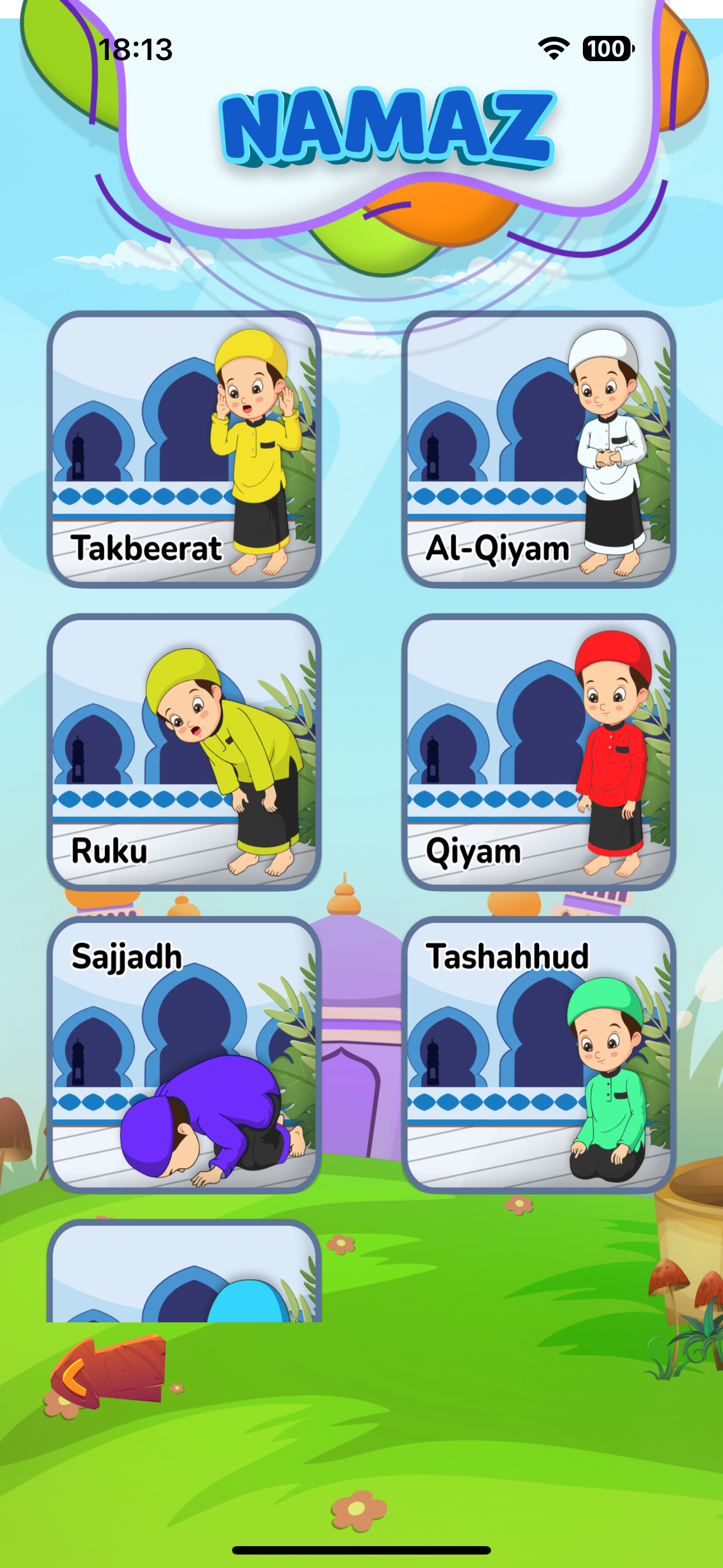 Kids Dua and Kalmas - Islamic screenshot 4