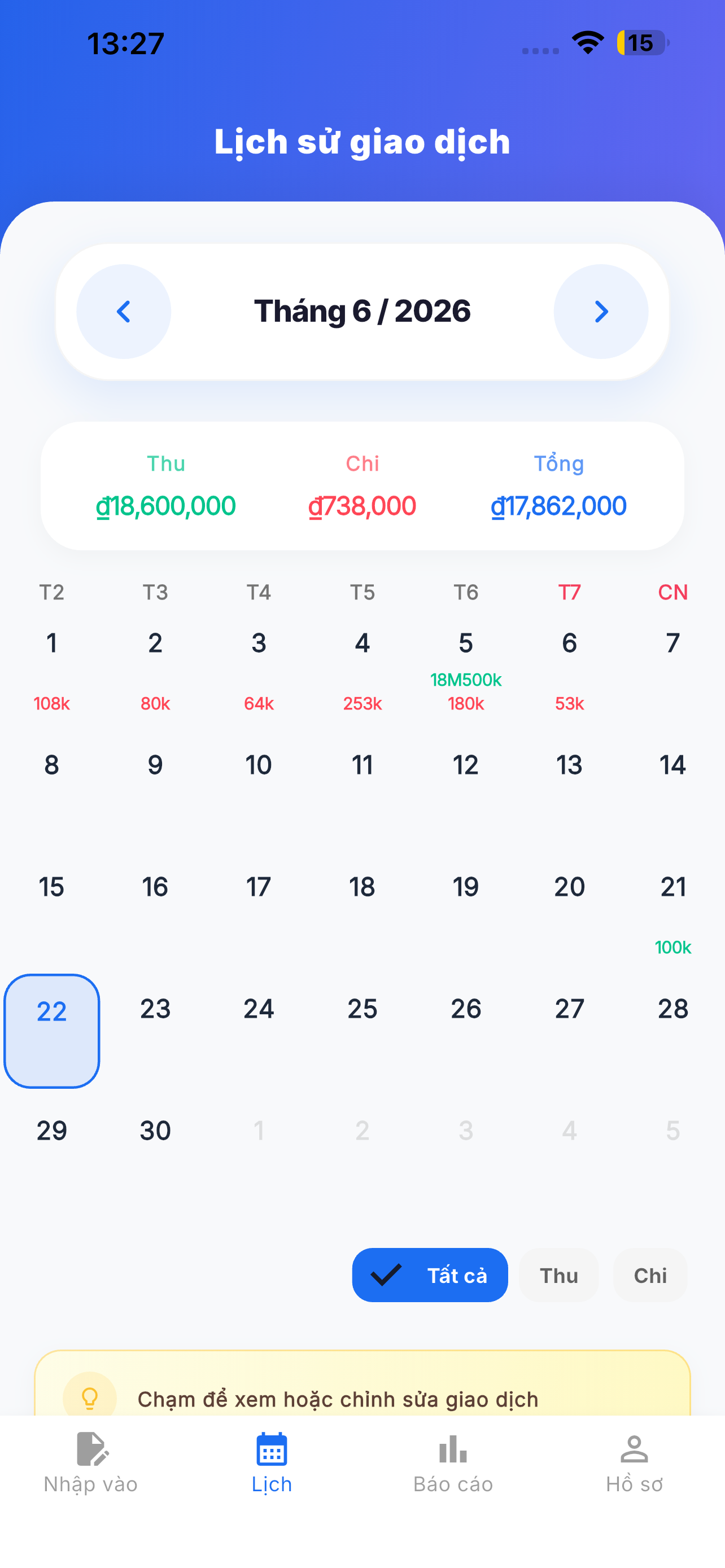 FinTLA screenshot 5