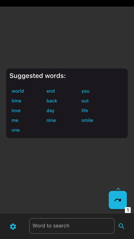 #1. Rhymit: Rhyming dictionary (iOS) 由: Ivo Fernandes