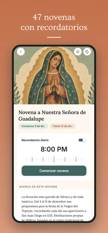 MiRezo: Rosario y Novenas screenshot 2 of 8