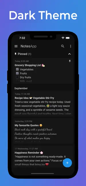 NotesApp - Private Notepad screenshot 3