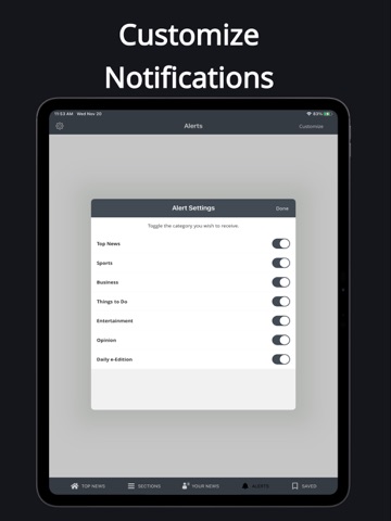 The Hazleton Standard-Speaker iPad screenshot