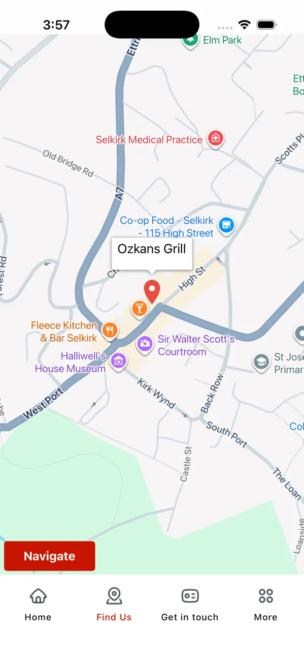 Screenshot #2 pour Ozkans Grill Selkirk