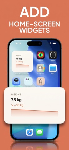 Body Measurements GLP1 Tracker iPhone screenshot