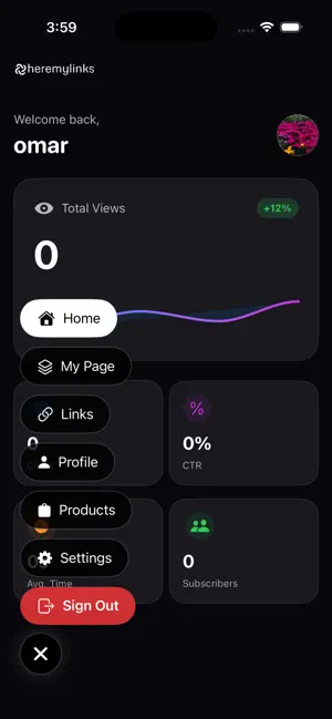 HereMyLinksApp screenshot 3