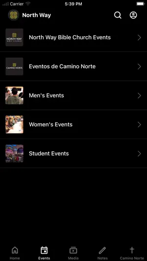 North Way App screenshot 2