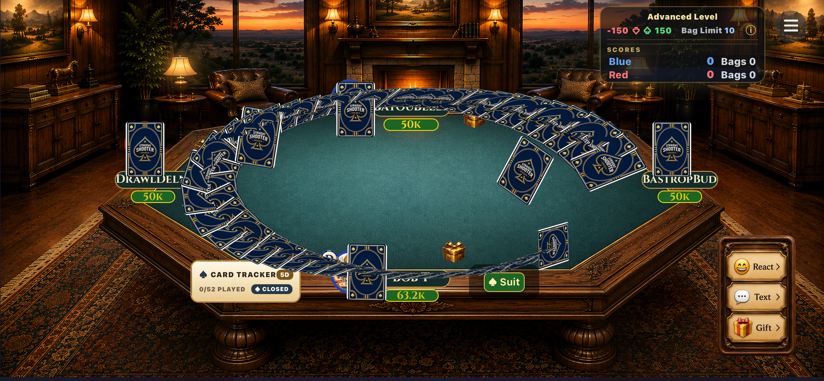 Spades - Straight Shooter screenshot 2