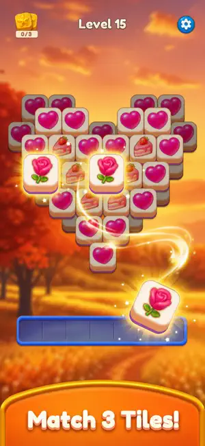 Tiletopia: Triple Match Game screenshot 2
