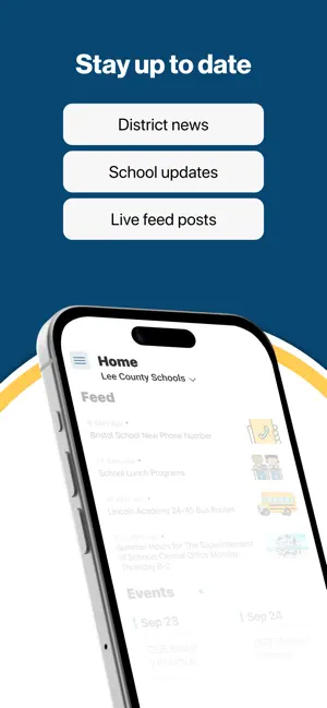 Lee County Schools, NC screenshot 3