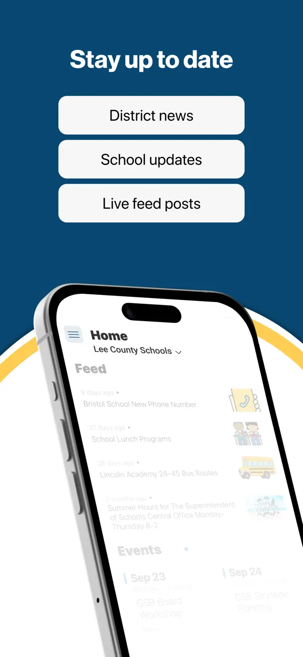Screenshot #3 pour Lee County Schools, NC
