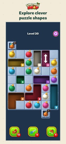 Christmas Drop - Move it screenshot 3