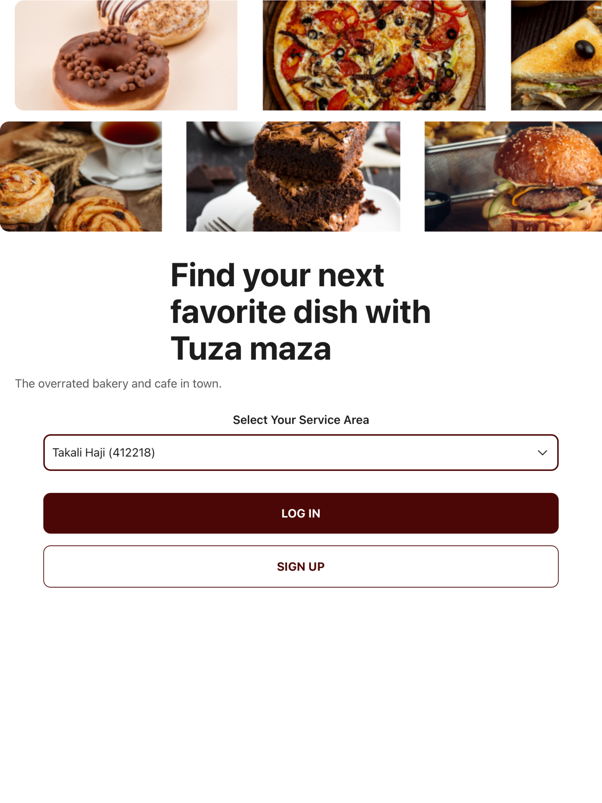 TMC Food Express screenshot 7