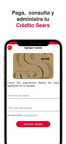 Sears Screenshot 2 of 3