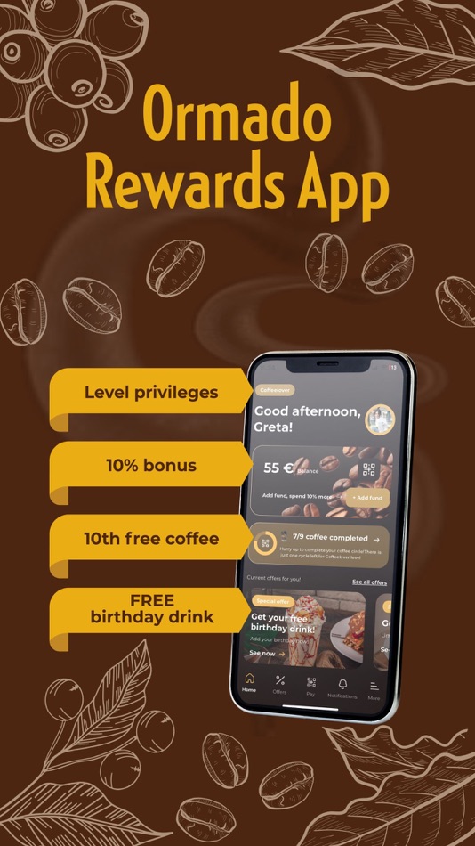 Ormado Rewards - 1.0.37 - (iOS)