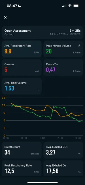 Calibre Biometrics screenshot 3