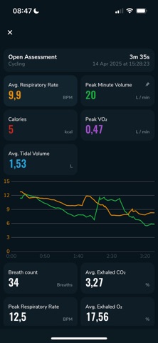 Calibre Biometrics screenshot