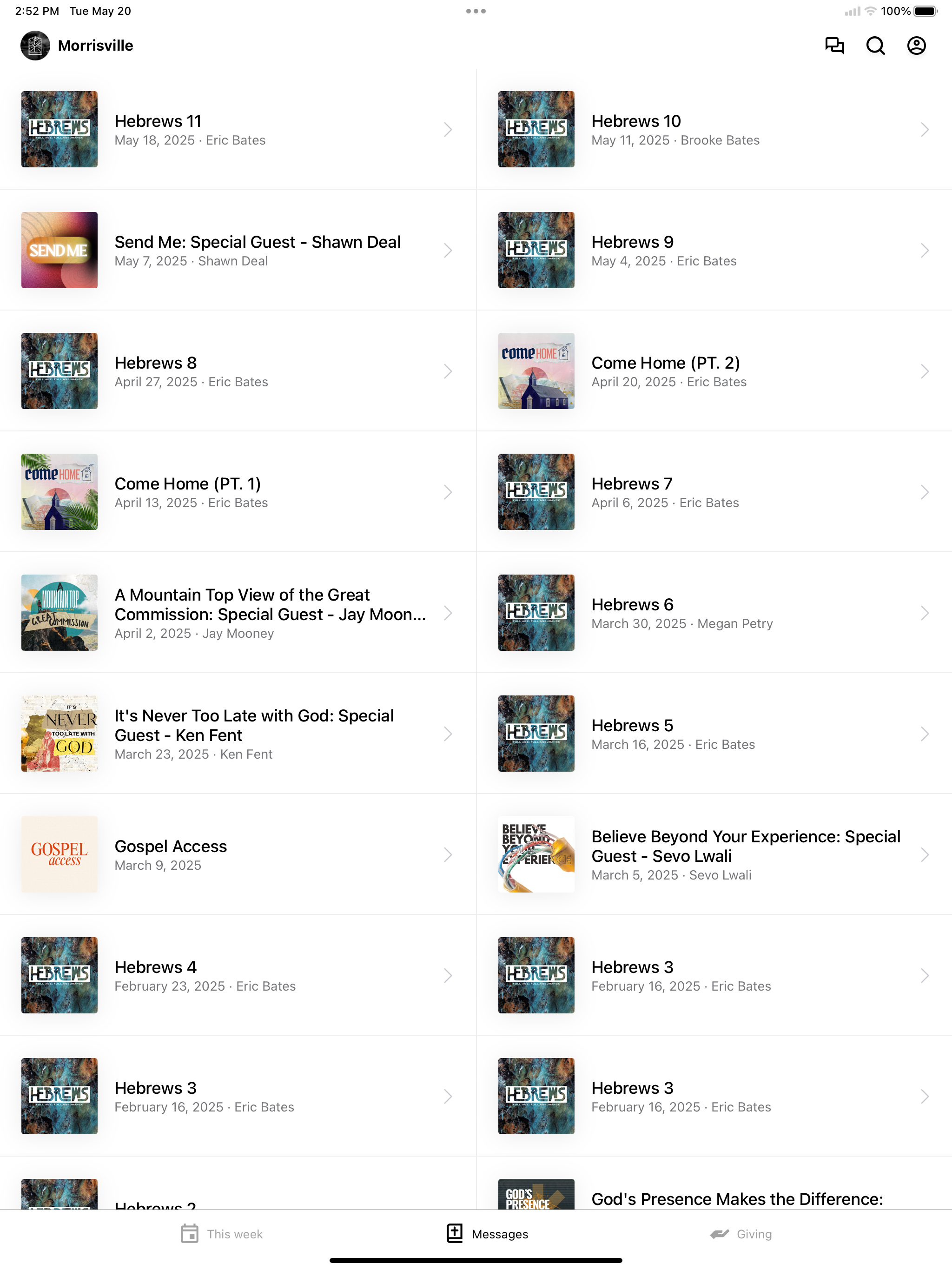 Morrisville Church screenshot 5