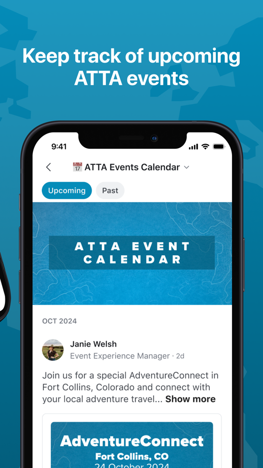 #3. ATTA Member HUB (iOS) Podle: Adventure Travel Trade Association