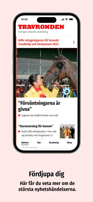 Travronden iPhone screenshot 4