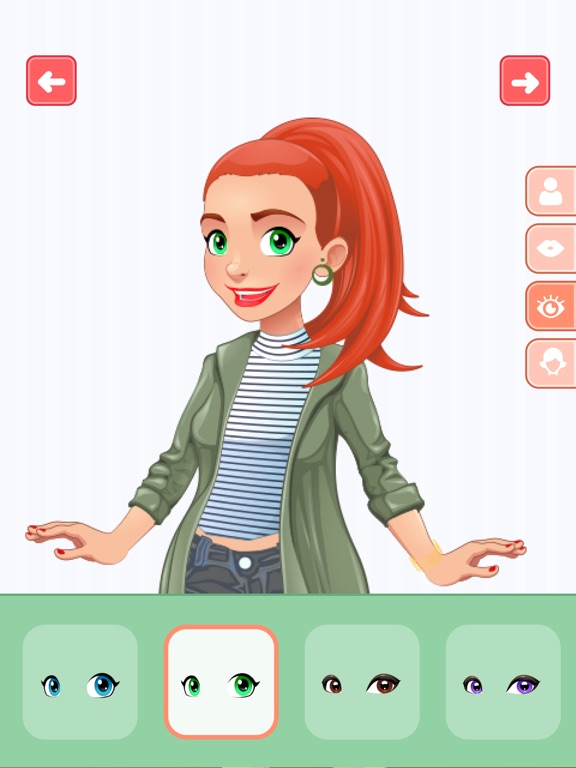 Screenshot #6 pour Jeu d'habillage de mode pour f