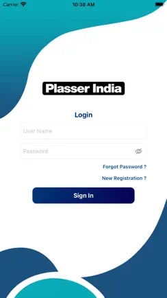HRMS Plasser India iPhone image 2