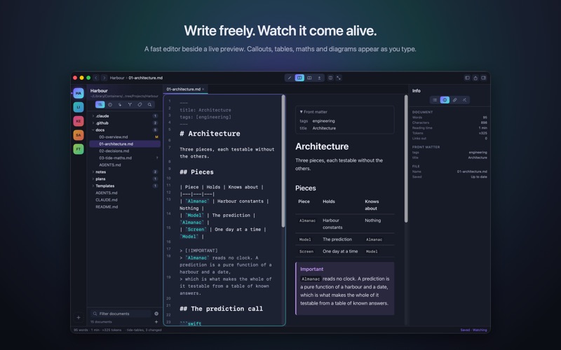 MD Worktree screenshot 3