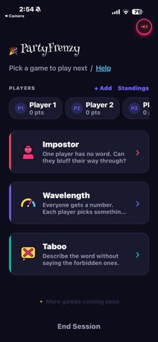 PartyFrenzy! screenshot