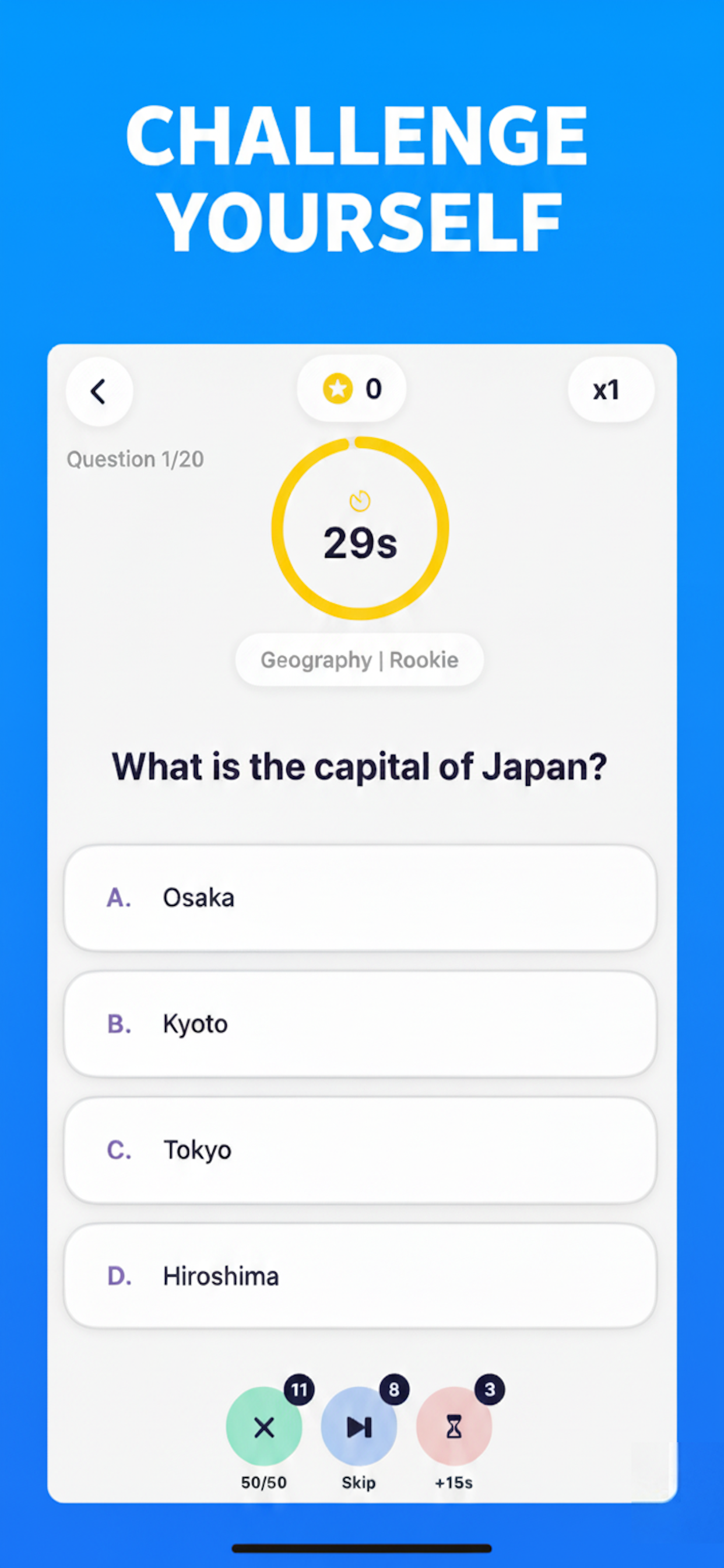 Trivia Quest: Brain Quiz Games