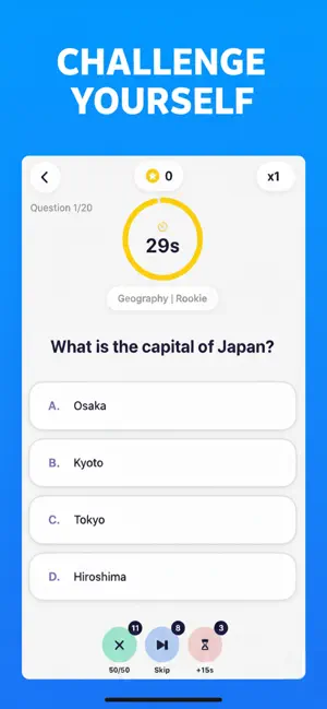 Trivia Quest: Brain Quiz Games screenshot 3