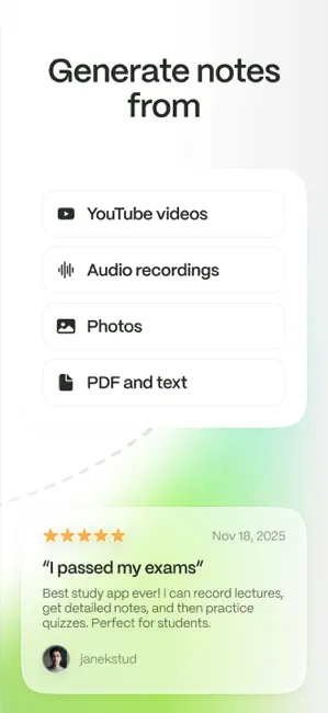 Snitchnotes: AI Study System iPhone screenshot 3