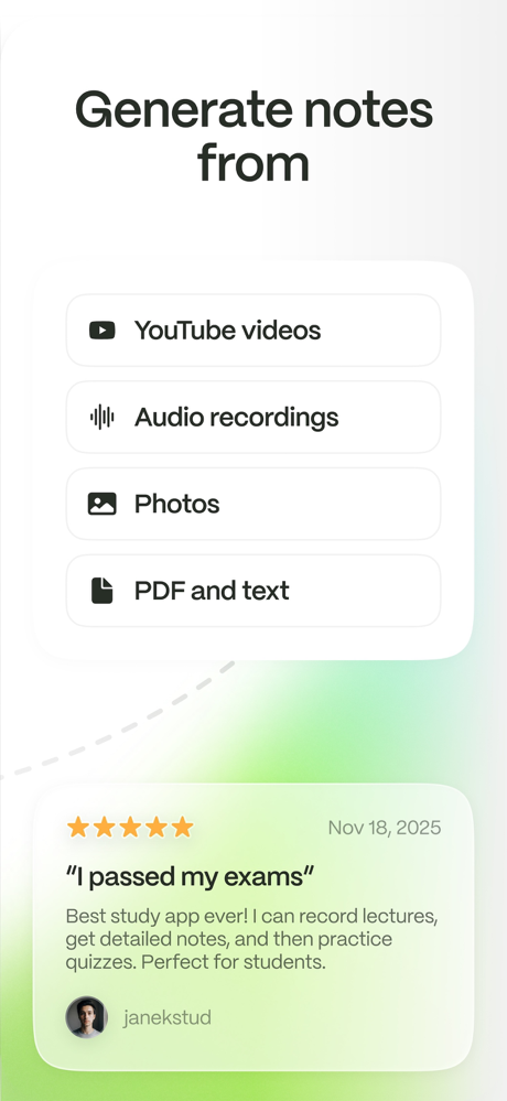 Snitchnotes: AI Study System screenshot 3