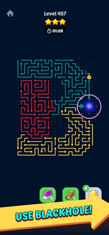 Arrows Out : Brain Puzzle Screenshot 4 of 5