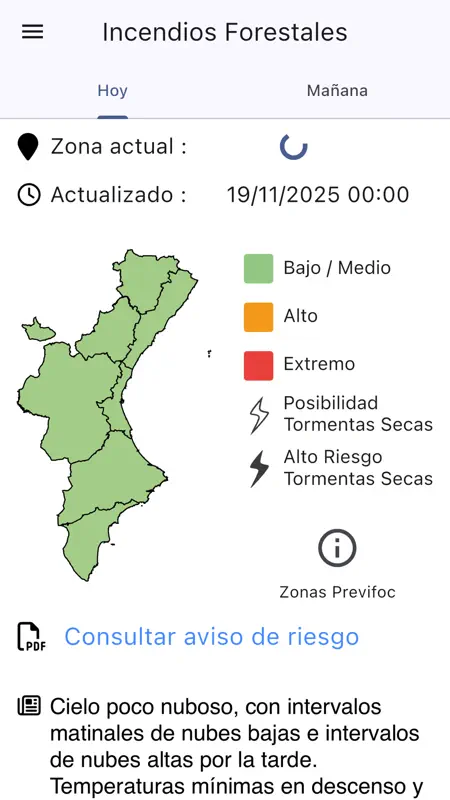 GVA 112 Avisos screenshot 2 of 8