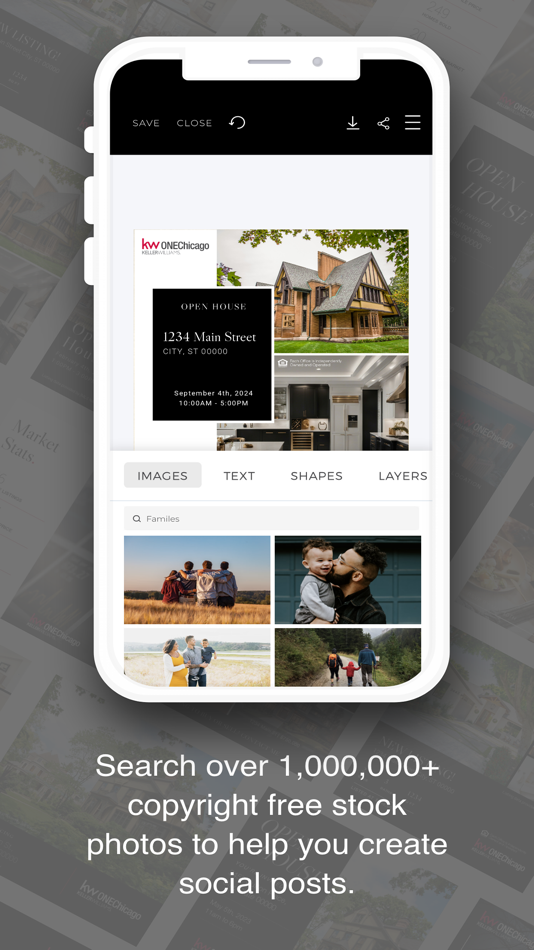#5. ONEChicago Design Hub (iOS) By: KW ONEChicago Real Estate