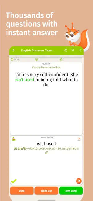 English Grammar Workout screenshot 2