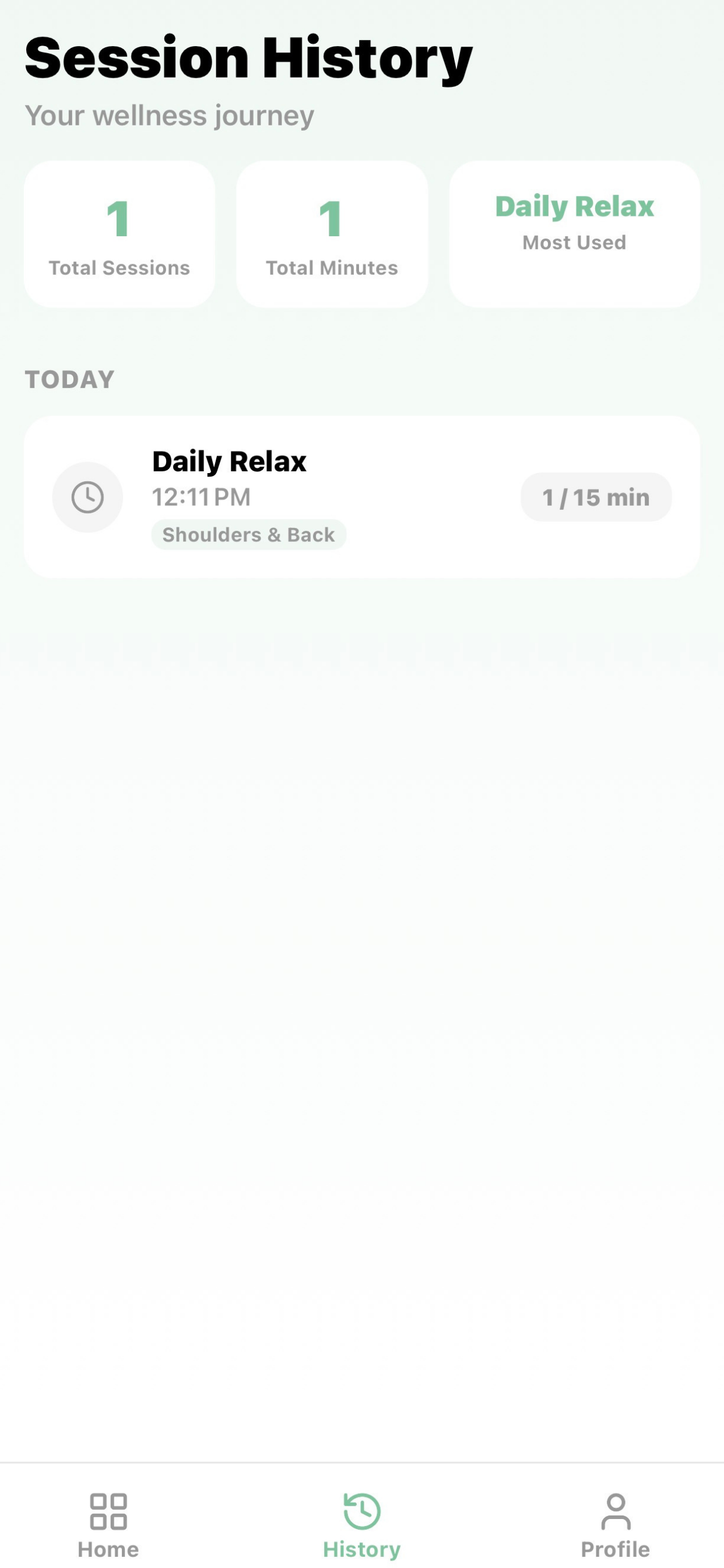 PAEQ screenshot 2