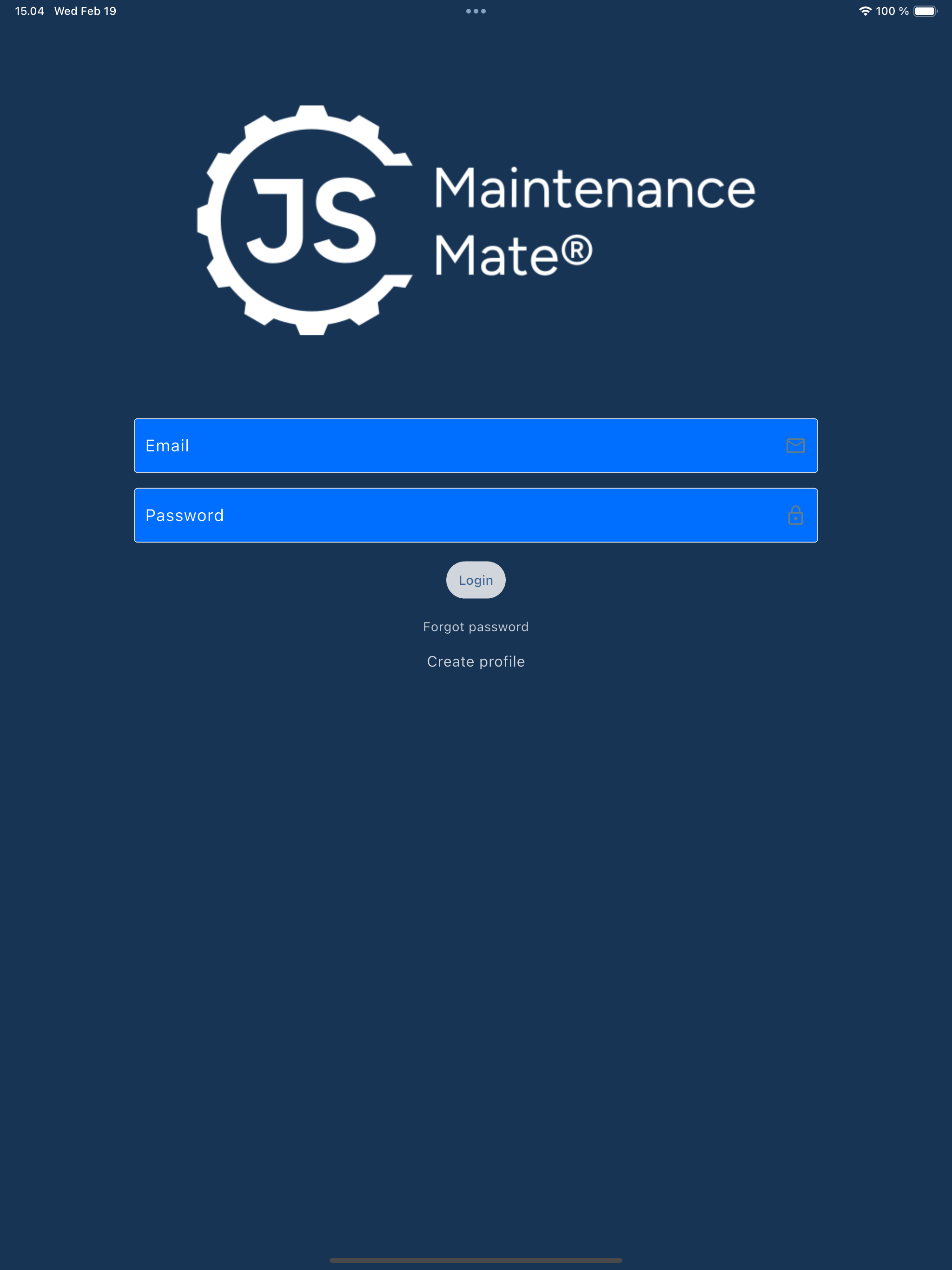 JS Maintenance Mate