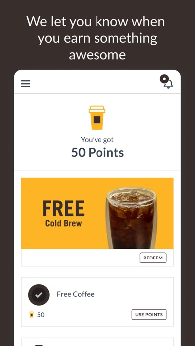 Kahwa Coffee iPhone screenshot 4 - Food & Drink app
