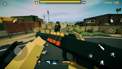 Pixel Warfare Online Shooter Screenshot