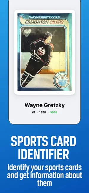 Sports Card Scanner: AI screenshot 2