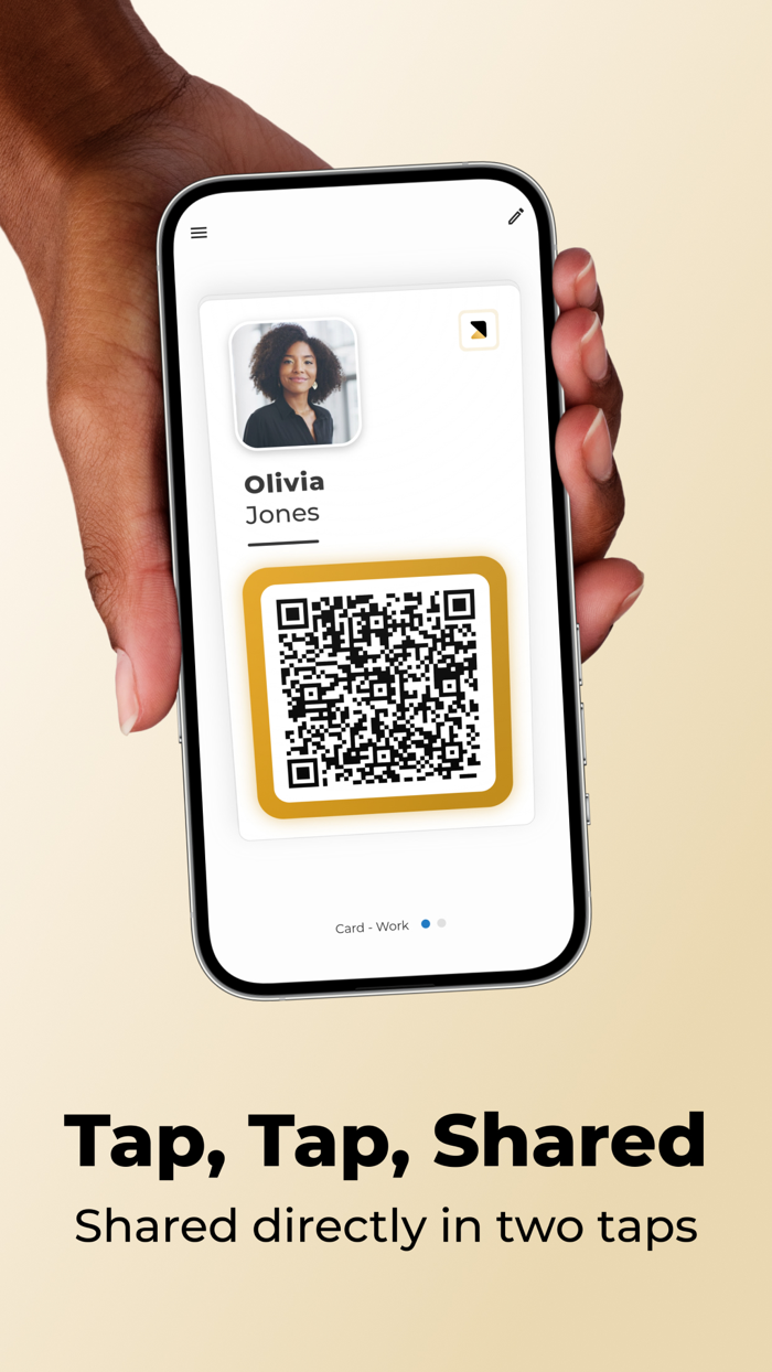 Digital Business Card - Cardz