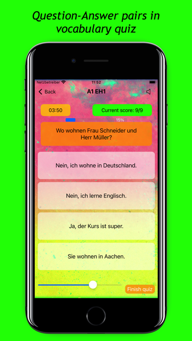 THU-Deutsch Screenshot