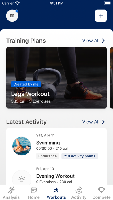 Sportia Gimnasios Screenshot